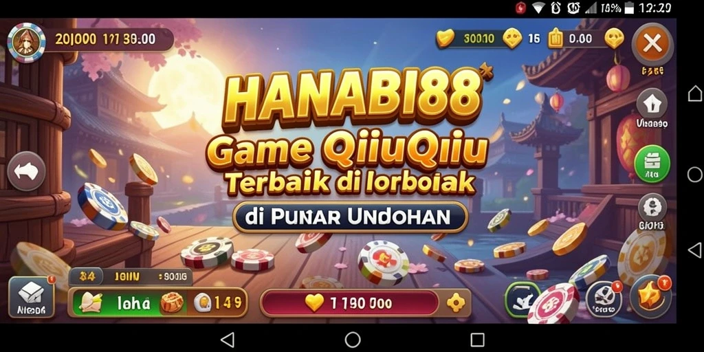 Tampilan gameplay QiuQiu yang menarik dan mengasyikkan.