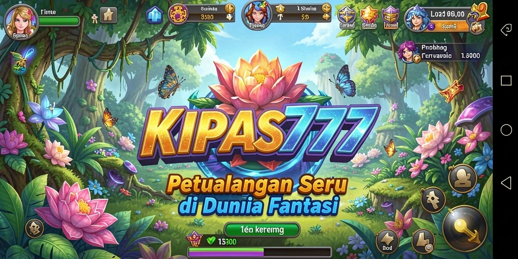 Tampilan menarik dari gameplay KIPAS777 yang seru dan penuh tantangan.