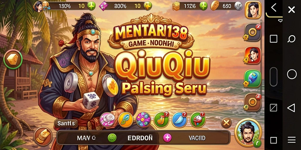 Gameplay seru dari MENTARI138 di kategori QiuQiu.