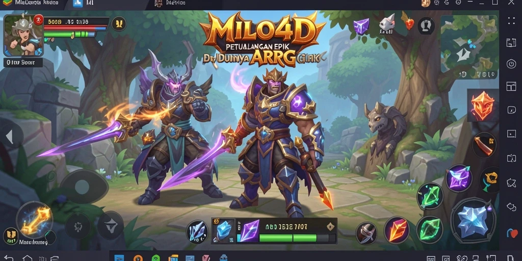 Gameplay ARPG yang mendebarkan di MILO4D menunjukkan petualangan yang seru.