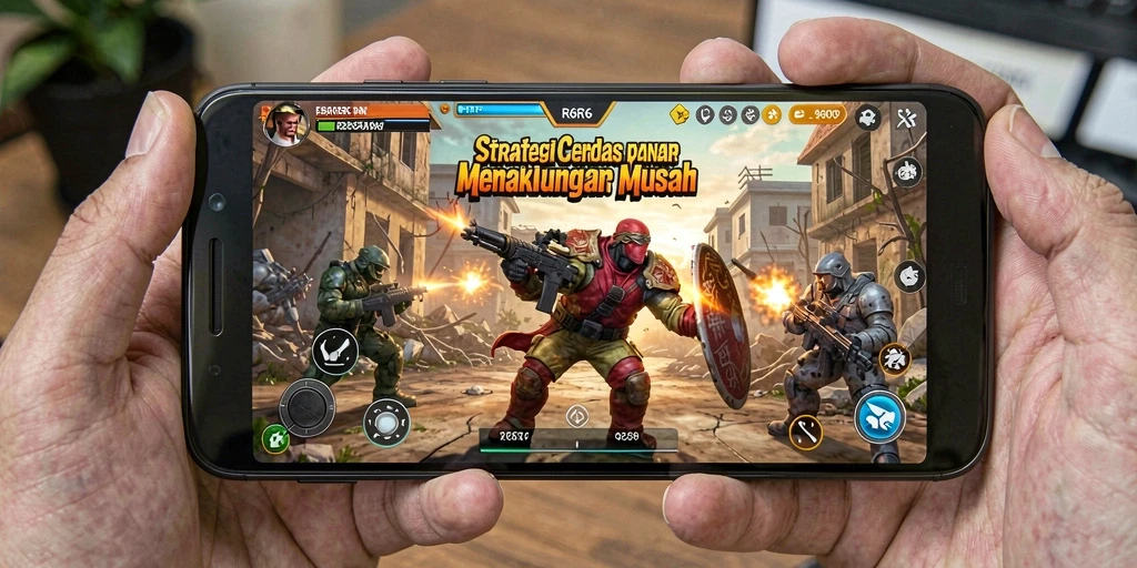 Gameplay <strong>R6R6</strong> yang seru dan menegangkan dalam strategi.