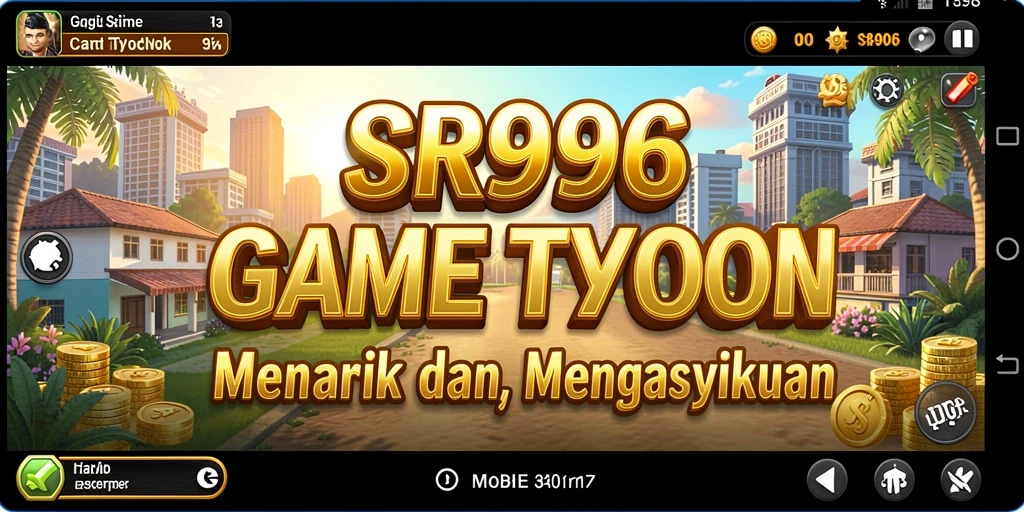 Tangkapan layar SR996 menampilkan keseruan gameplay Tycoon yang mendalam.