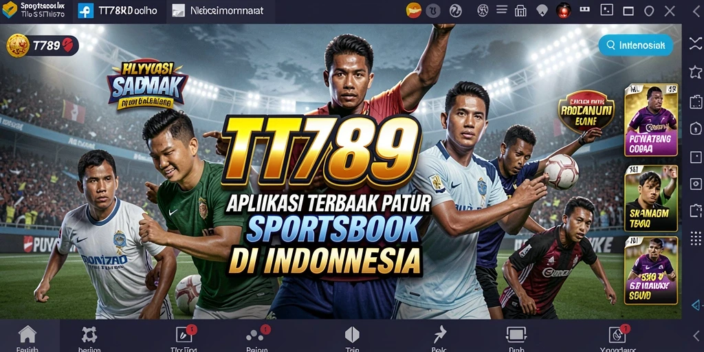 Tampilan menarik dari gameplay Sportsbook di TT789.