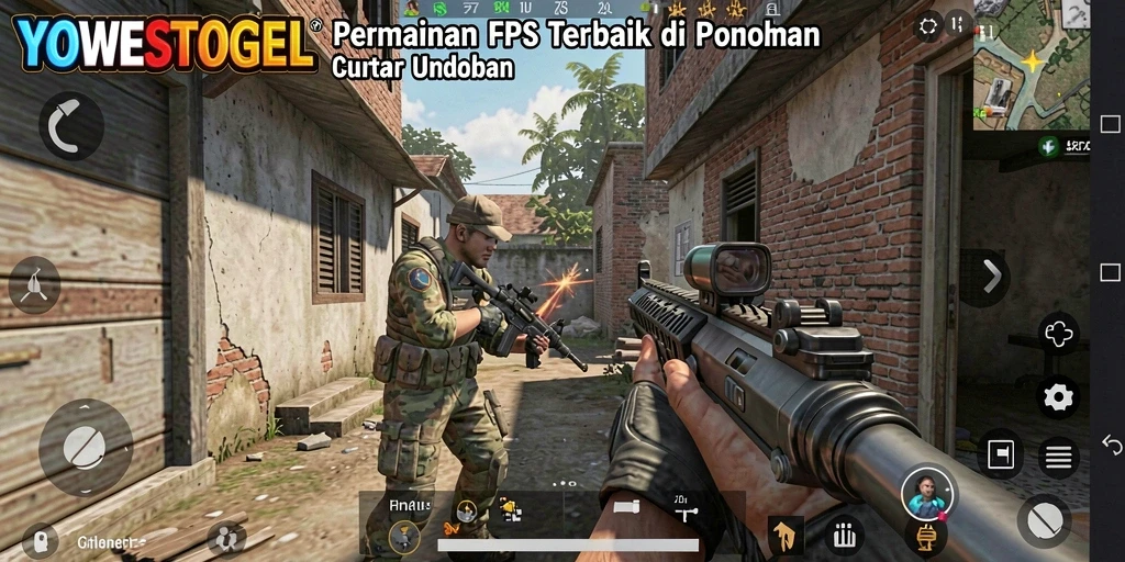 Gameplay YOWESTOGEL yang menegangkan dan seru.
