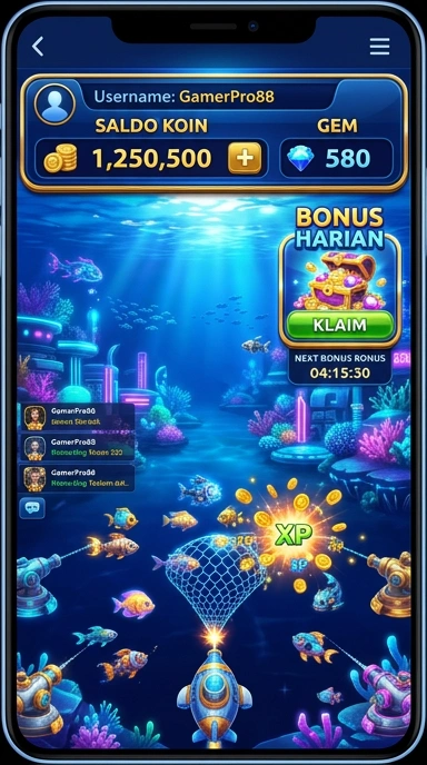 Screenshot halaman utama wow33 yang menampilkan berbagai kategori aplikasi.